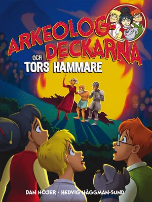 cover image of Arkeologdeckarna och Tors hammare